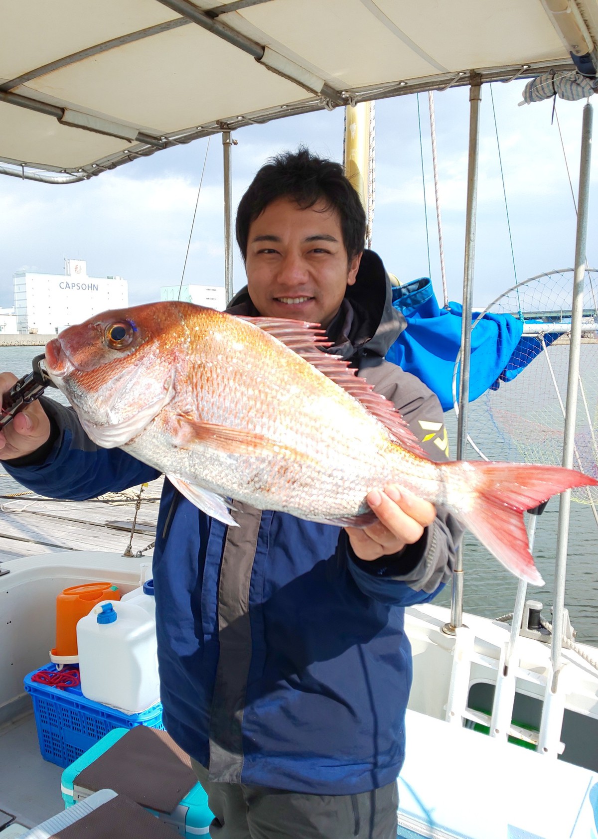 鬼アジ タイラバ便 乗合い 釣船 Rakumaru ラクマル