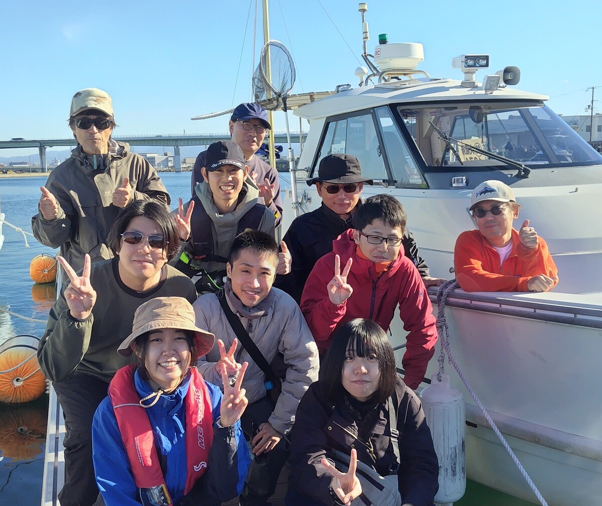 チャーター便(タチウオ)