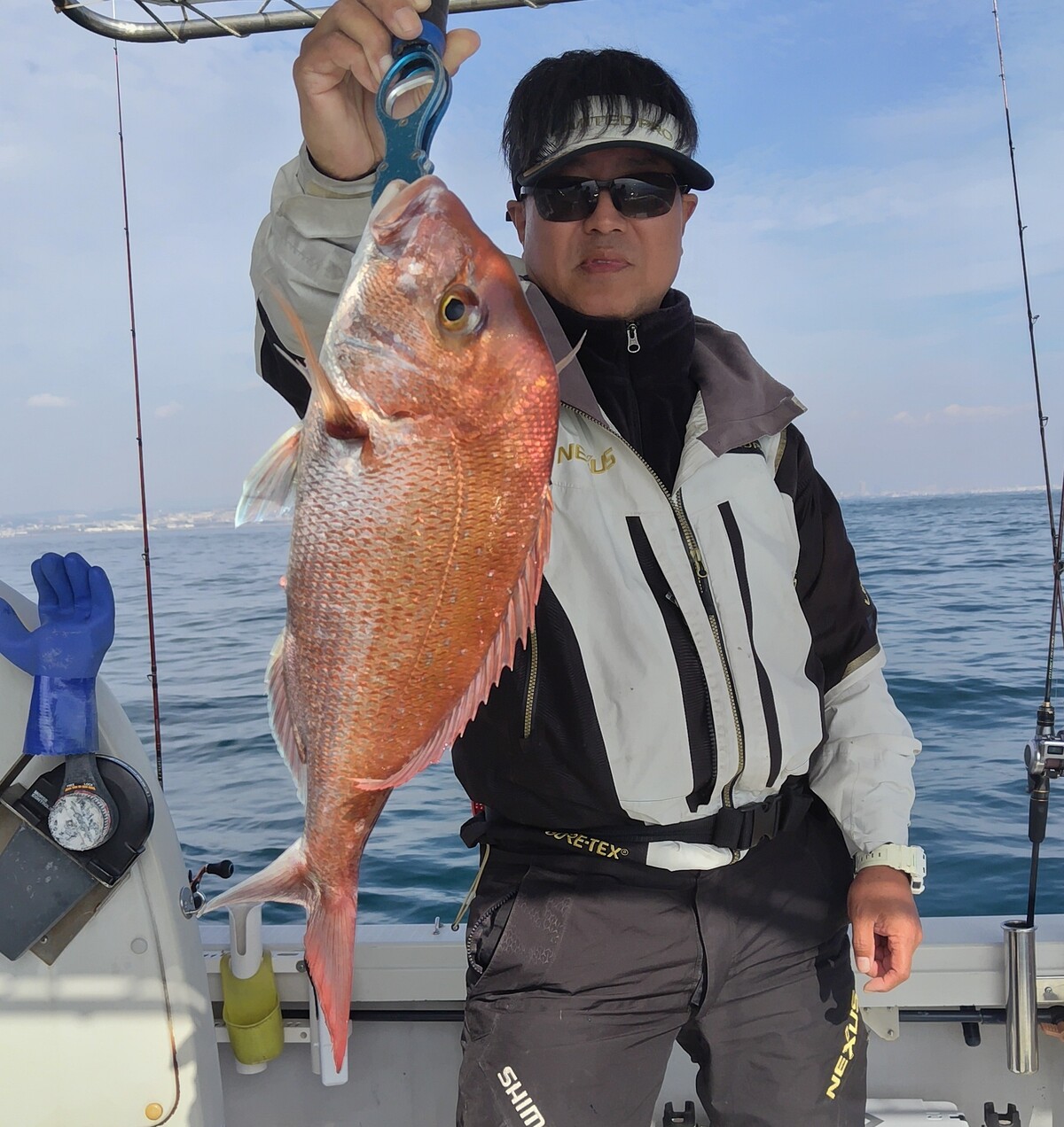 乗合いロング便(タイラバ)