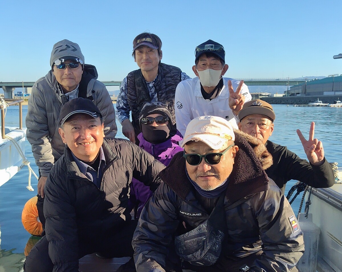 チャーター便(タイラバ)