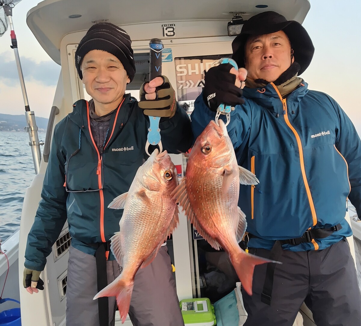 乗合いロング便(タイラバ)