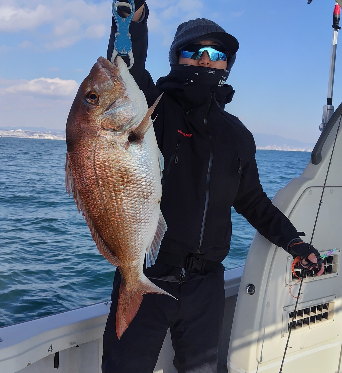 乗合いロング便(タイラバ)